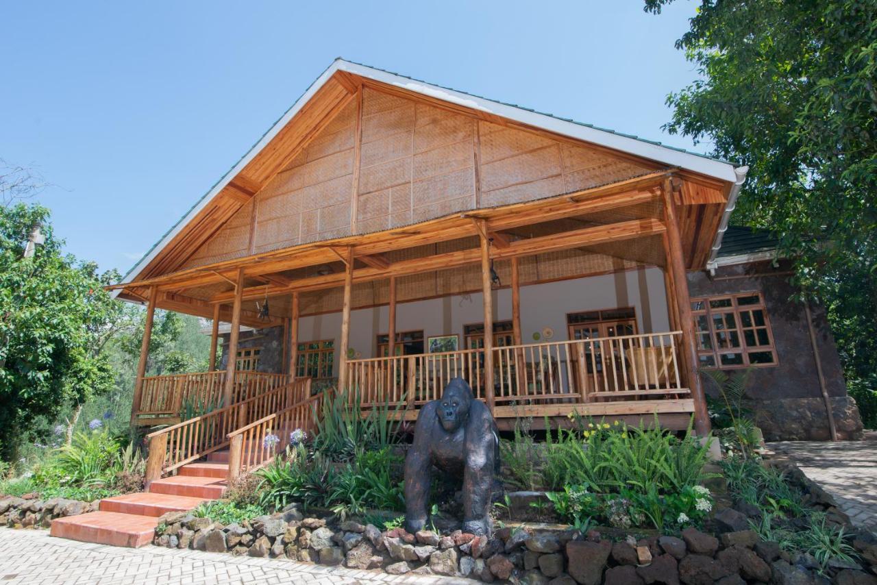 Gorilla Leisure Lodge Kisoro Exteriör bild