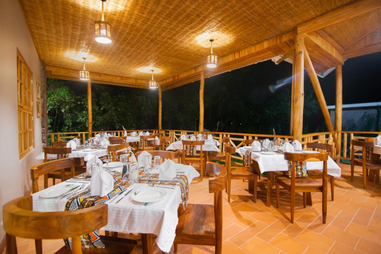 Gorilla Leisure Lodge Kisoro Exteriör bild