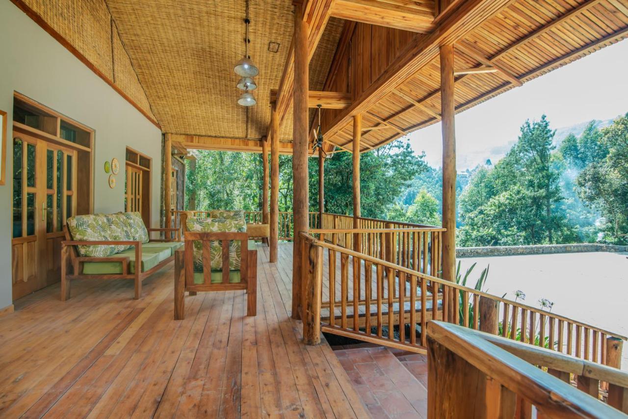Gorilla Leisure Lodge Kisoro Exteriör bild