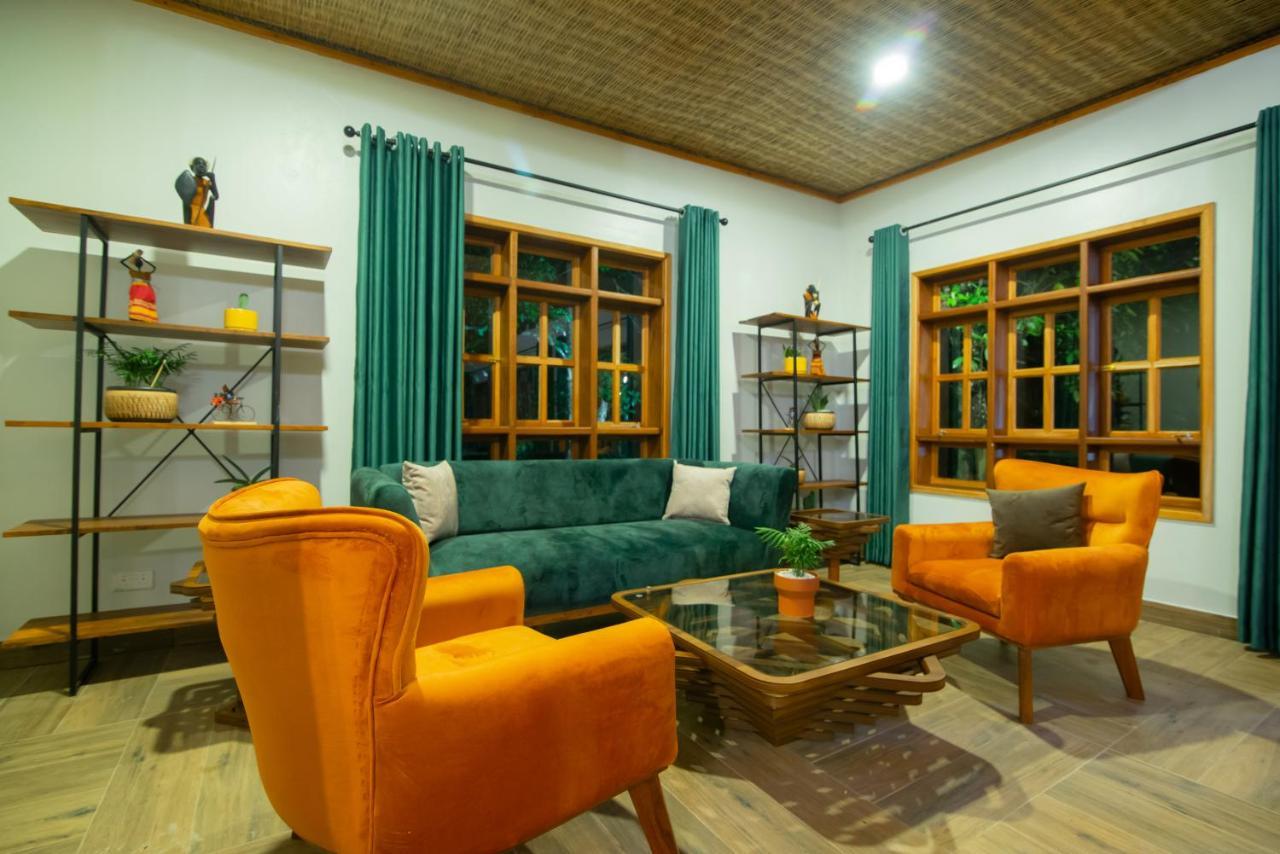 Gorilla Leisure Lodge Kisoro Exteriör bild