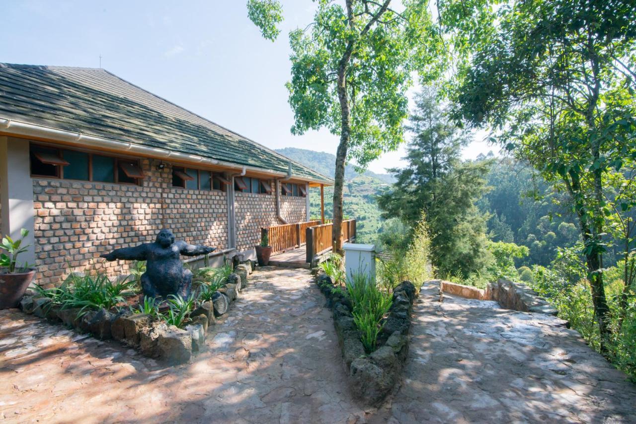 Gorilla Leisure Lodge Kisoro Exteriör bild