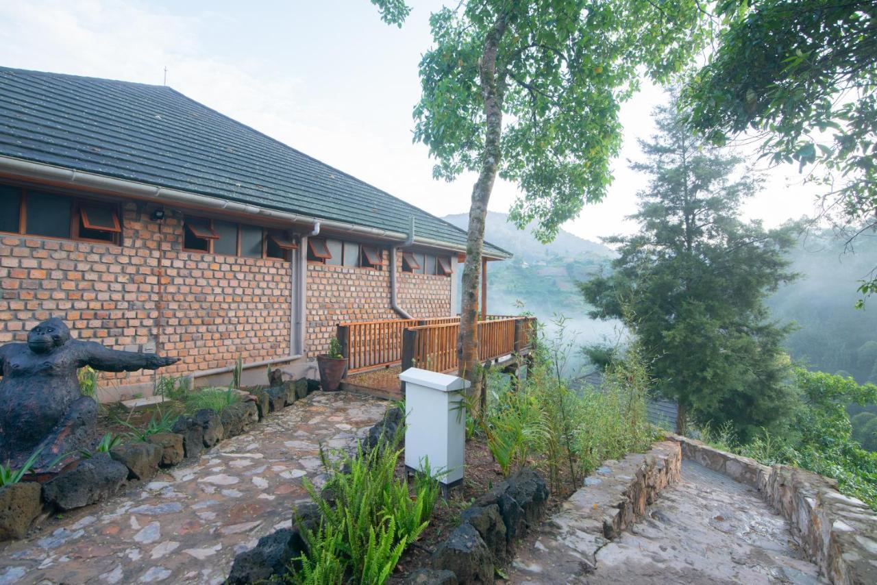 Gorilla Leisure Lodge Kisoro Exteriör bild