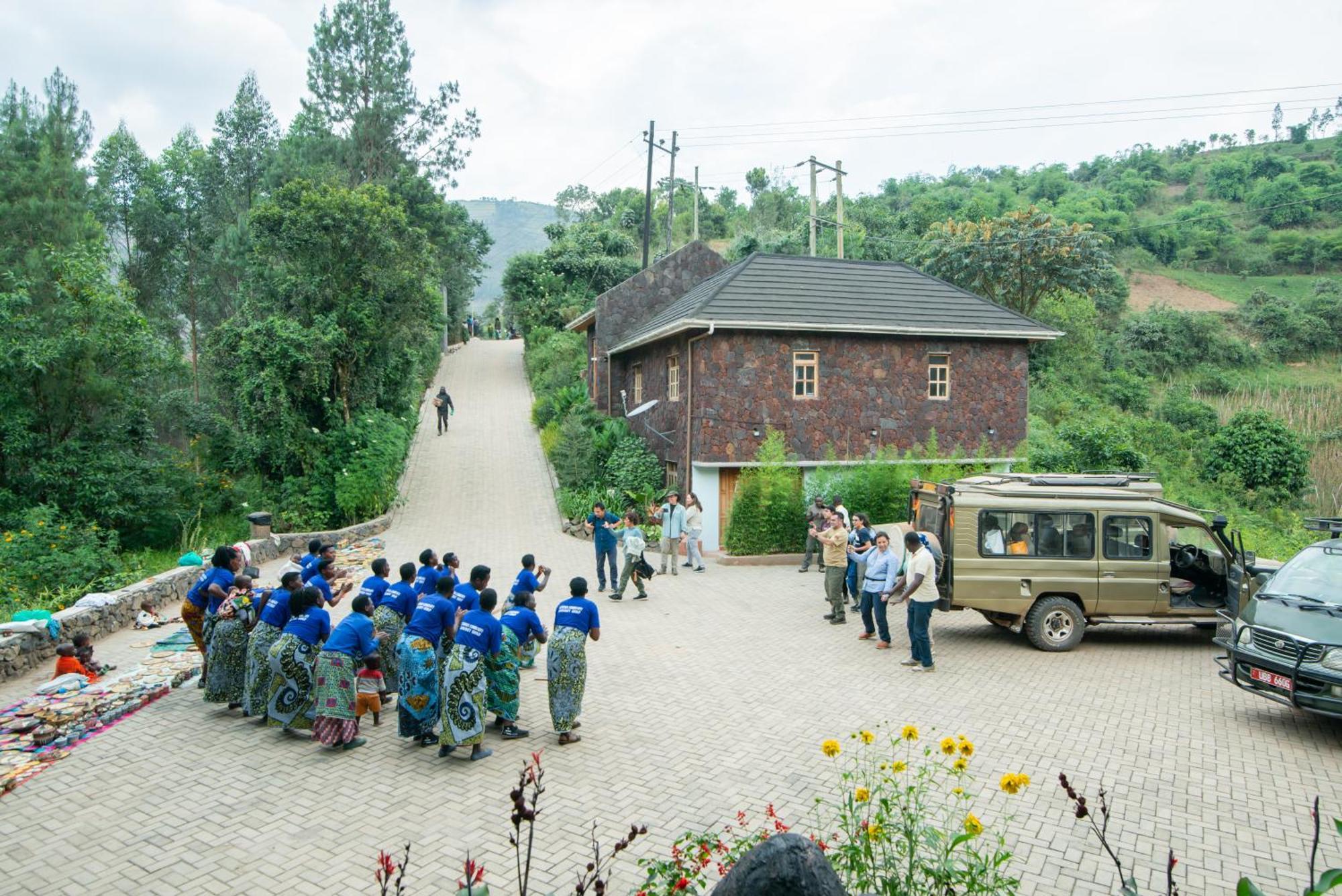 Gorilla Leisure Lodge Kisoro Exteriör bild