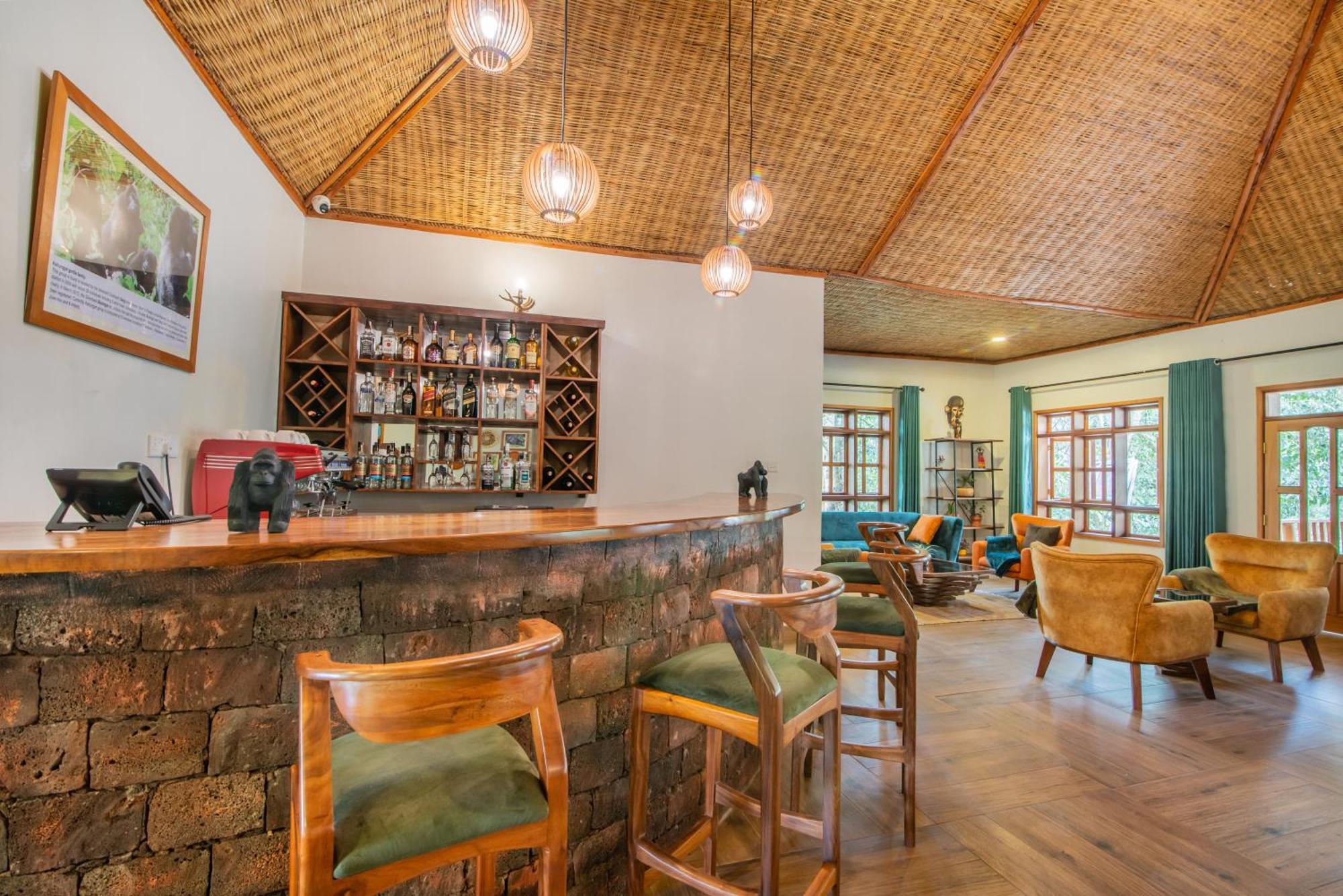 Gorilla Leisure Lodge Kisoro Exteriör bild
