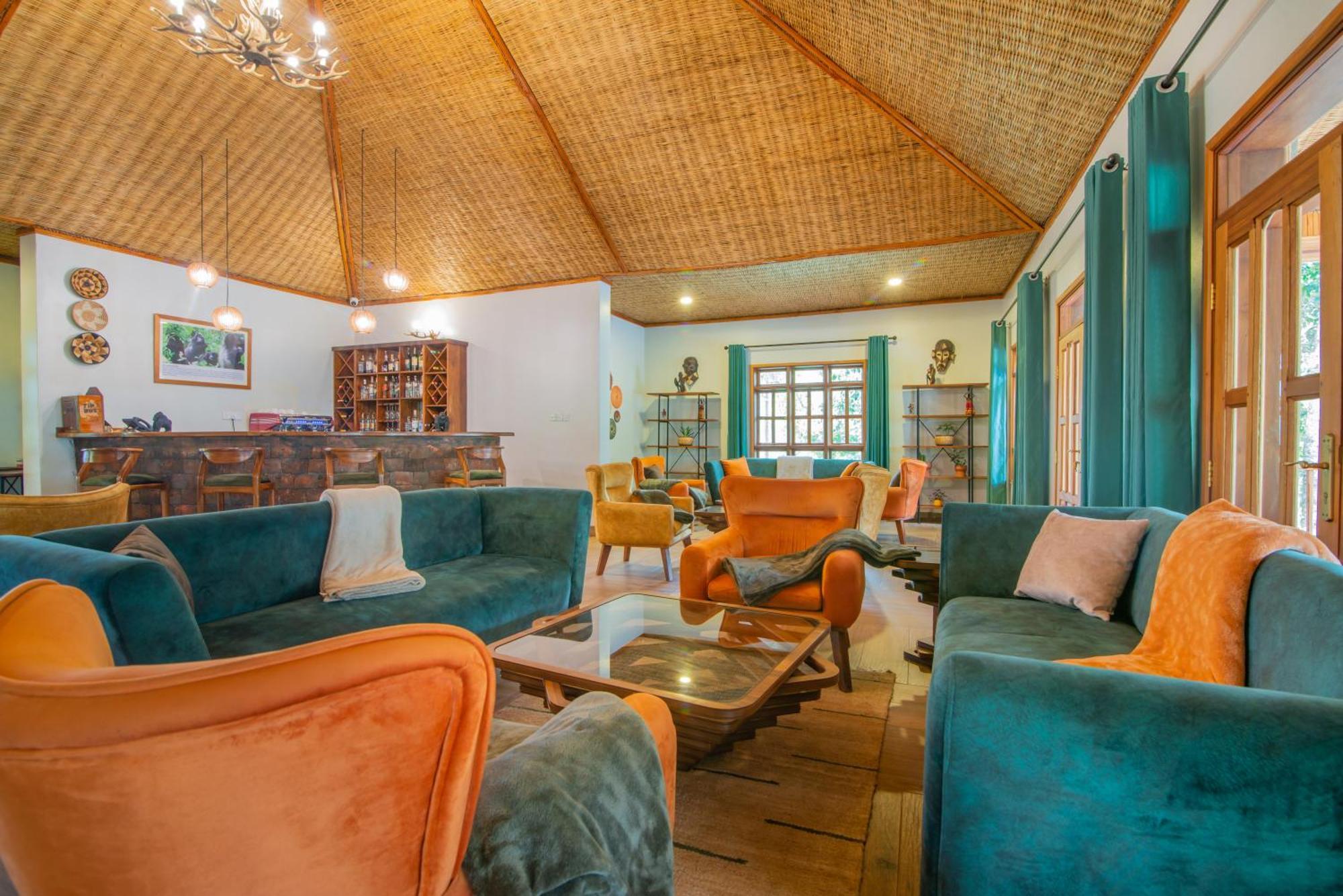 Gorilla Leisure Lodge Kisoro Exteriör bild