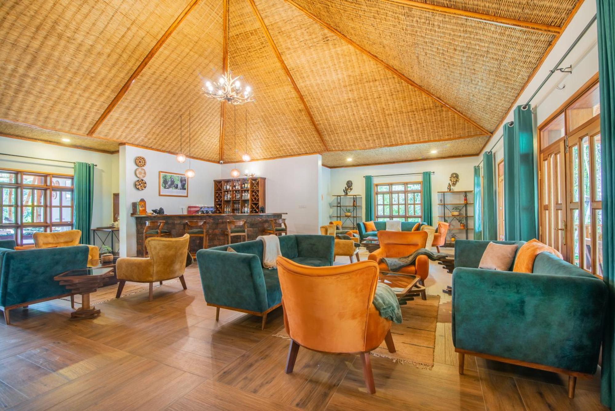 Gorilla Leisure Lodge Kisoro Exteriör bild