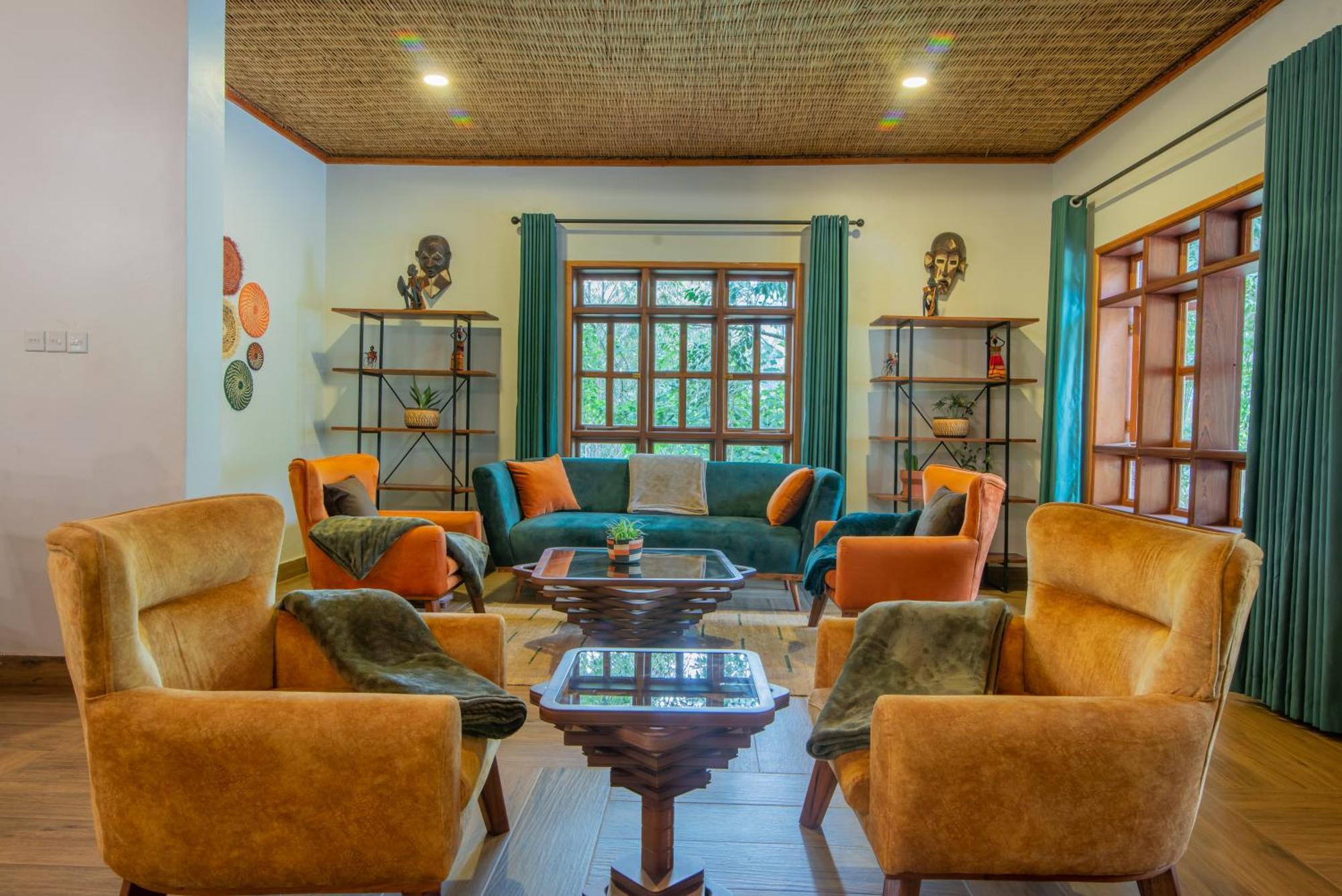 Gorilla Leisure Lodge Kisoro Exteriör bild