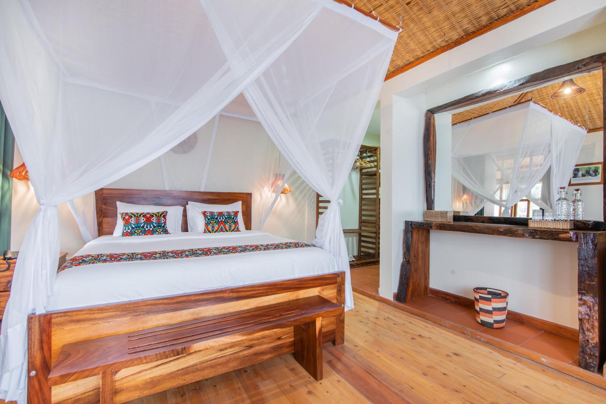 Gorilla Leisure Lodge Kisoro Exteriör bild