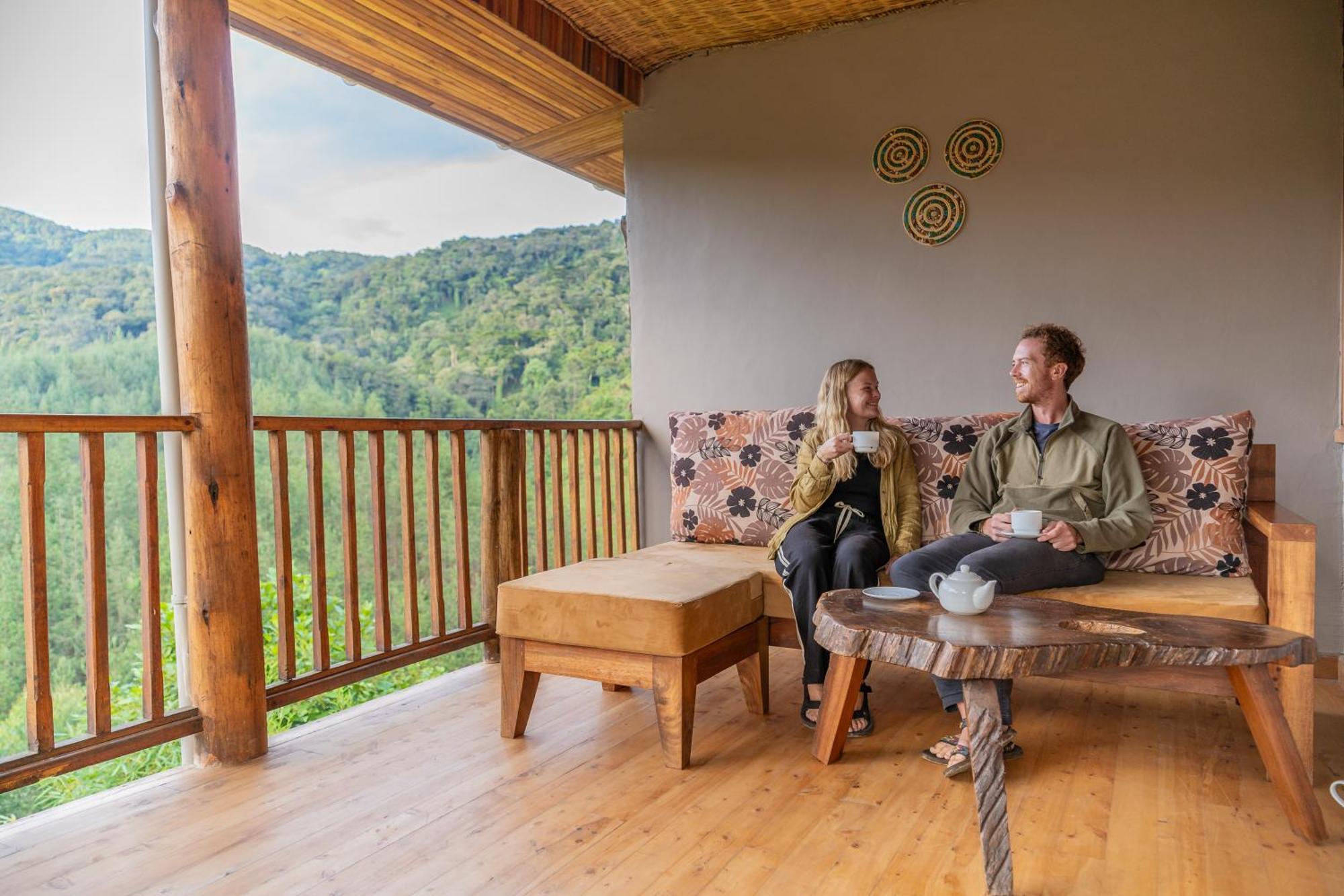Gorilla Leisure Lodge Kisoro Exteriör bild
