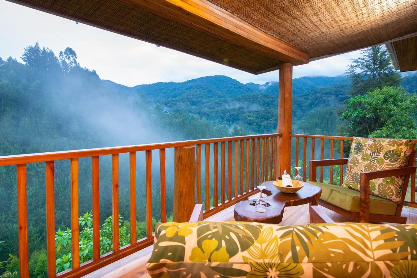 Gorilla Leisure Lodge Kisoro Exteriör bild
