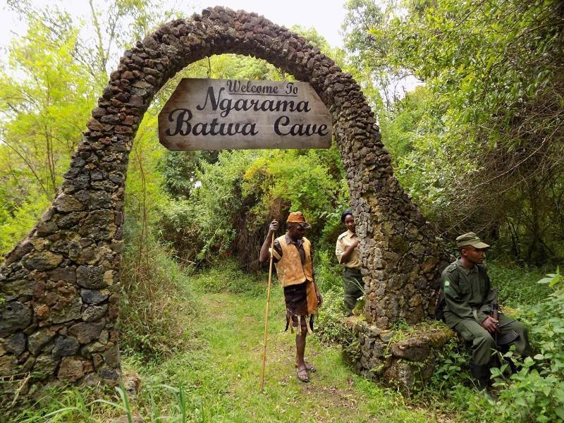 Gorilla Leisure Lodge Kisoro Exteriör bild