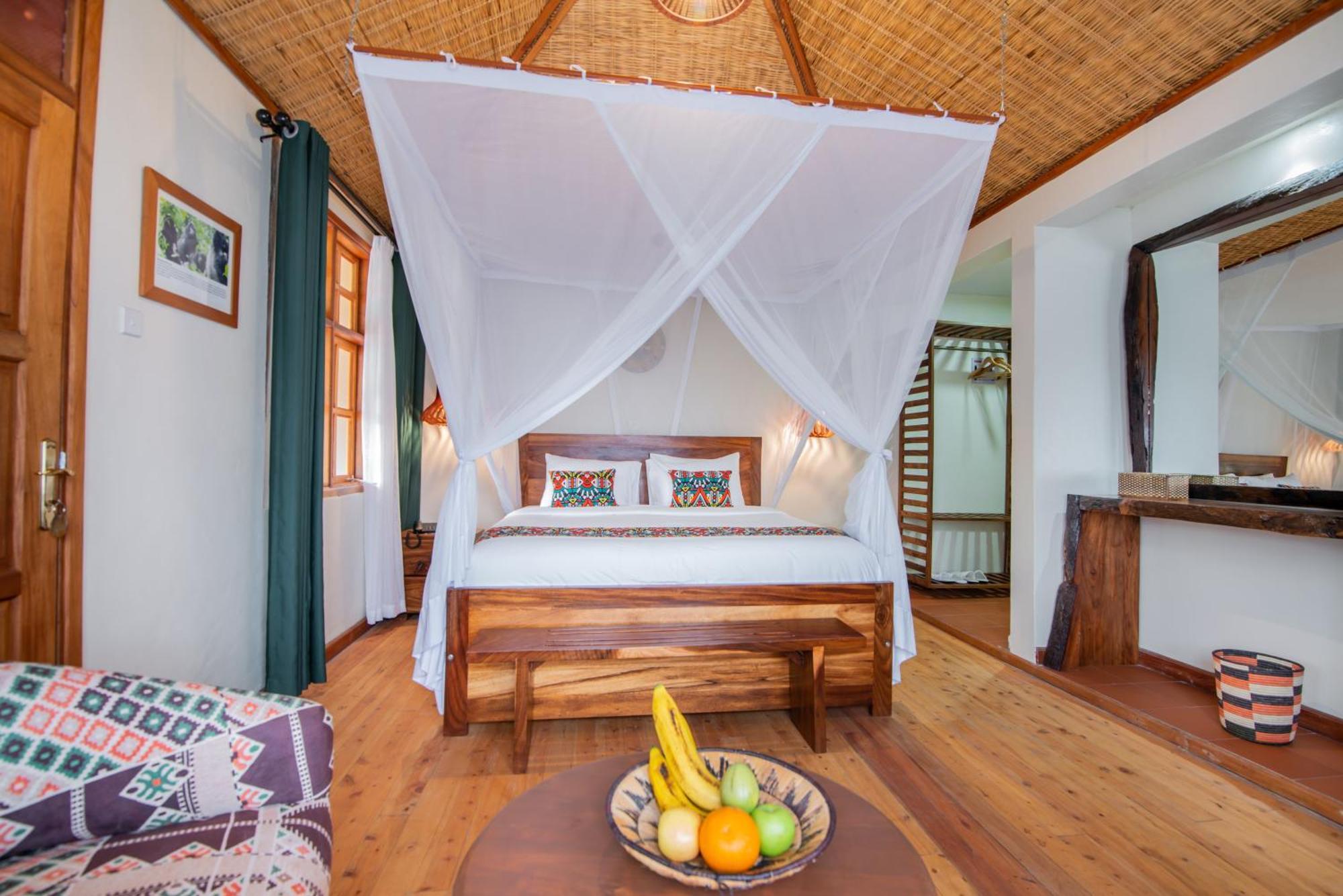 Gorilla Leisure Lodge Kisoro Exteriör bild